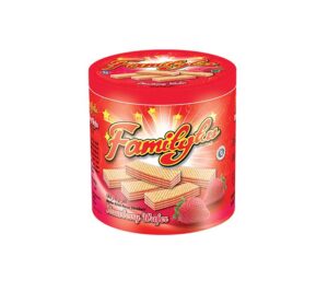 FAMILYKU Wafer Cream Tin 1 Flavour
