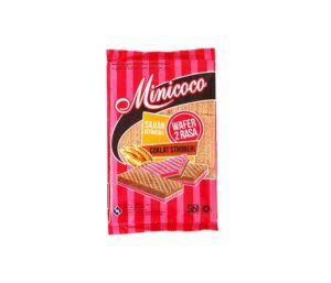 MINICOCO Wafer Cream Pack 2 Flavour