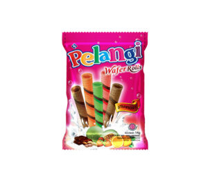 Wafer Roll KITA Pelangi