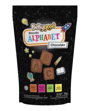 Bellygood Biscuit Alphabet Pouch