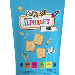 Bellygood Biscuit Alphabet Pouch