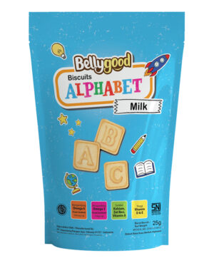 Bellygood Biscuit Alphabet Pouch